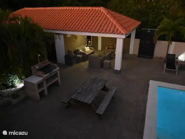 Villa Noucasa | Curaçao, Banda Ariba (est), Jan Thiel - villa Lounche