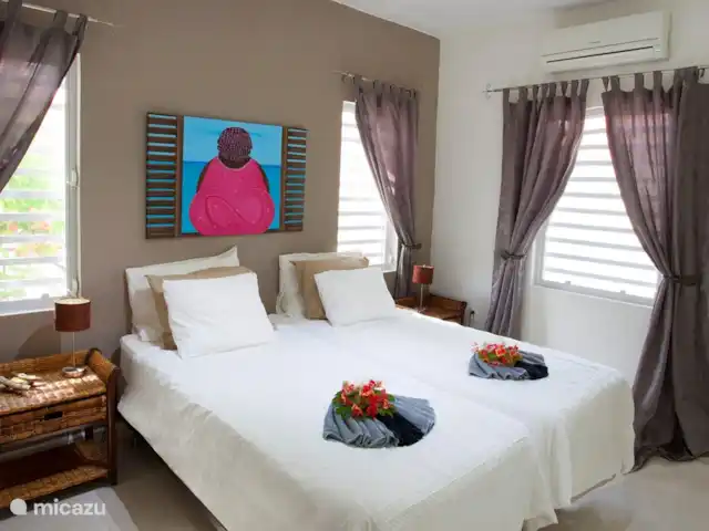 Villa Noucasa | Curaçao, Banda Ariba (est), Jan Thiel - villa chambre à l'avant