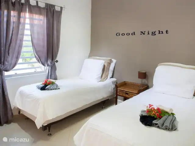 Villa Noucasa | Curaçao, Banda Ariba (est), Jan Thiel - villa la chambre du milieu