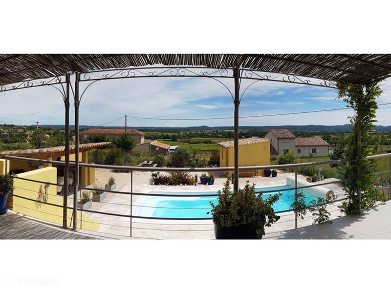Maison de Vacances France, Ardèche, Saint-Sauveur-de-Cruzières Villa Villa La Koste - avec climatisation