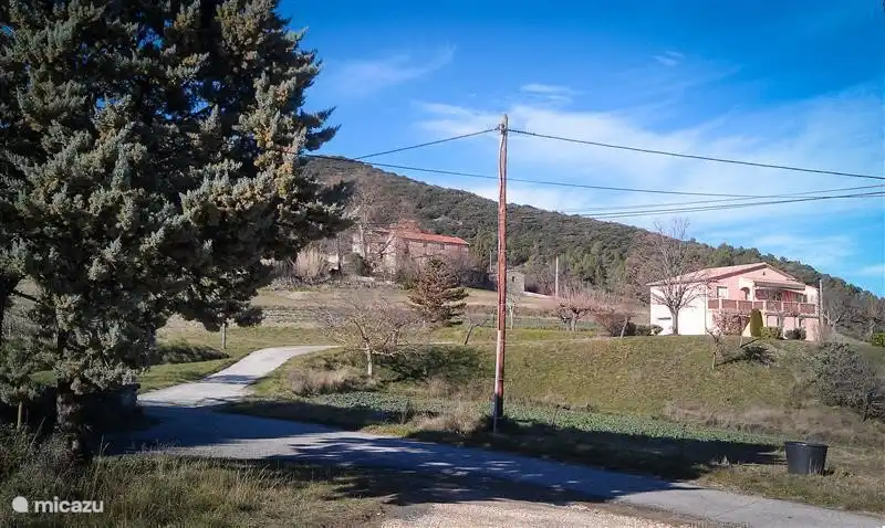 Ein Blick aus dem Fenster der Bibliothek