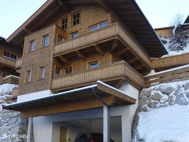 Wintersport, Oostenrijk, Salzburgerland, Hinterglemm, chalet Chalet met sauna in Hinterglemm