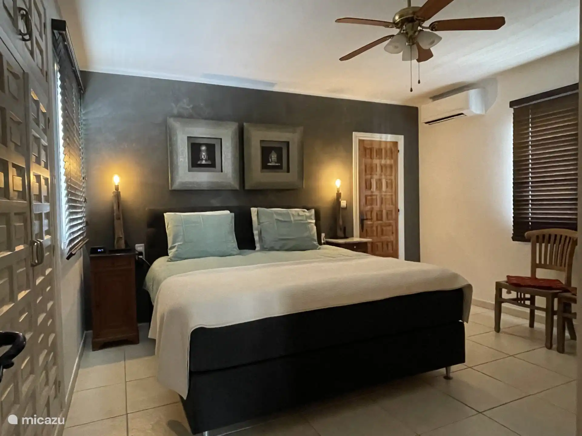 Master bedroom