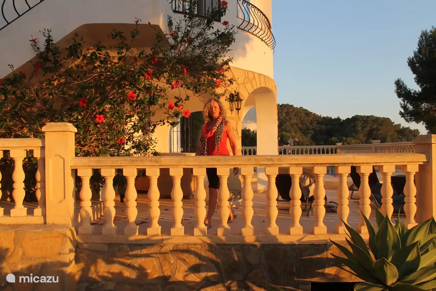 Casa Emily avec une belle et chaleureuse atmosphère.