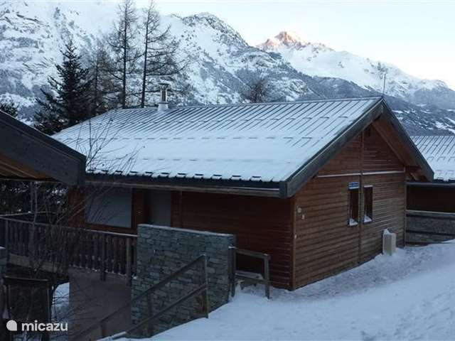 Holiday home in France, Savoie – chalet Chalet French Alps La Norma
