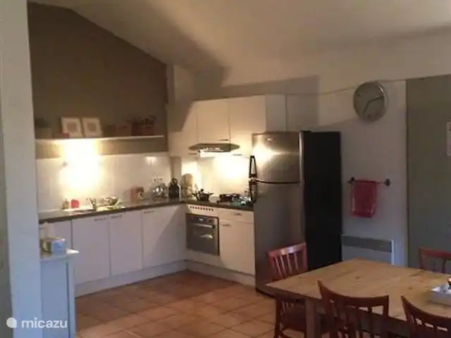 chalet huren in Frankrijk, Savoie, La Norma – Chalet Franse Alpen La Norma riante open keuken