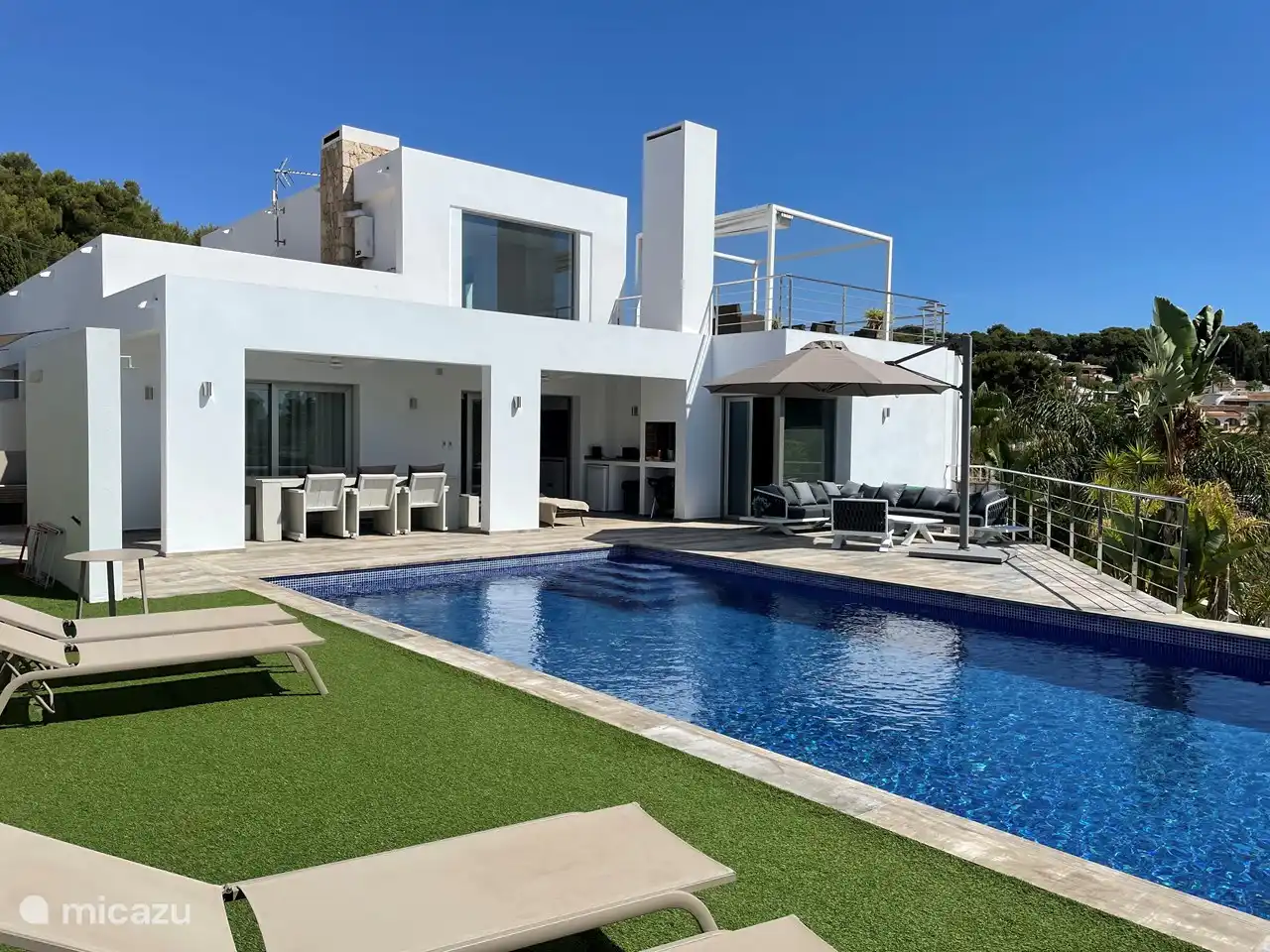 Casa Fustera in Spanien, Costa Blanca, Calpe - villa