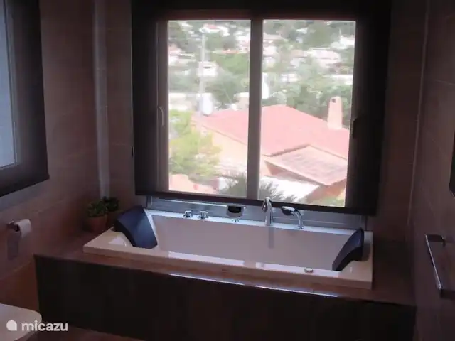 casa la fustera en España, Costa Blanca, Calpe - villa Jacuzzi, para 2 personas.