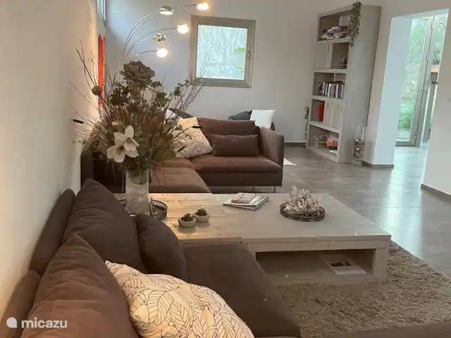 casa la fustera en España, Costa Blanca, Calpe - villa Amplia sala de estar en la sala de estar.