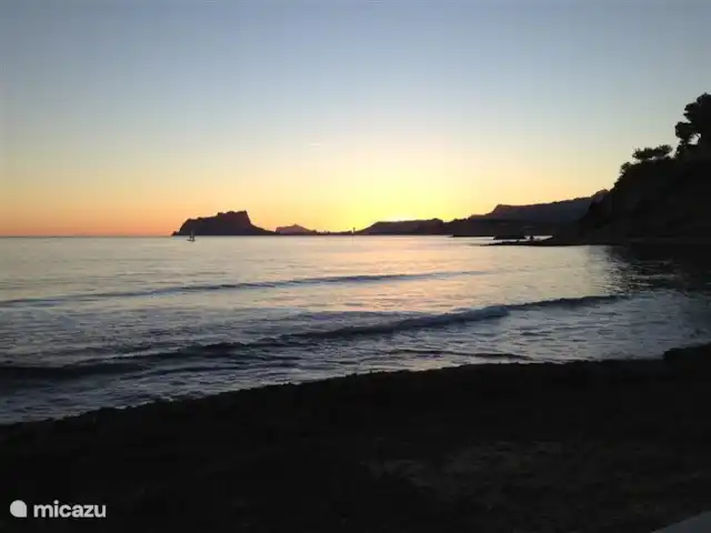 casa la fustera en España, Costa Blanca, Calpe - villa Playa La Fustera (700m andando).