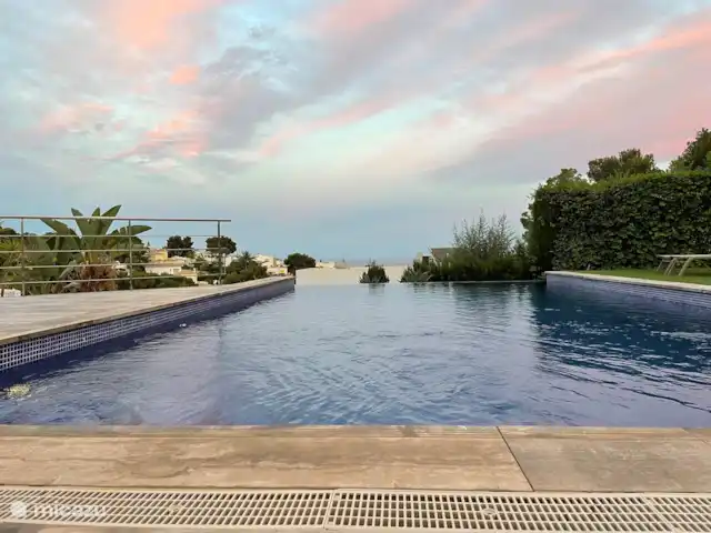 casa la fustera en España, Costa Blanca, Calpe - villa Bonita piscina grande (5 x 9,5 metros).
