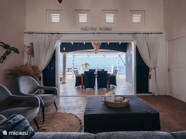 Les Nuances | Curaçao, Banda Abou (ouest), Coral Estate, Rif St.Marie - villa Salon