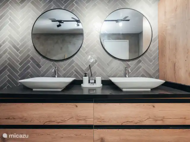 Les Nuances | Curaçao, Banda Abou (ouest), Coral Estate, Rif St.Marie - villa Salle de bain de la maison d’hôtes