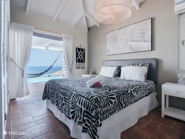 Les Nuances | Curaçao, Banda Abou (ouest), Coral Estate, Rif St.Marie - villa Chambre 1
