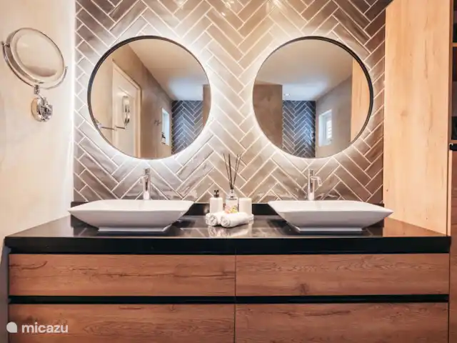 Les Nuances | Curaçao, Banda Abou (ouest), Coral Estate, Rif St.Marie - villa Salle de bain 1
