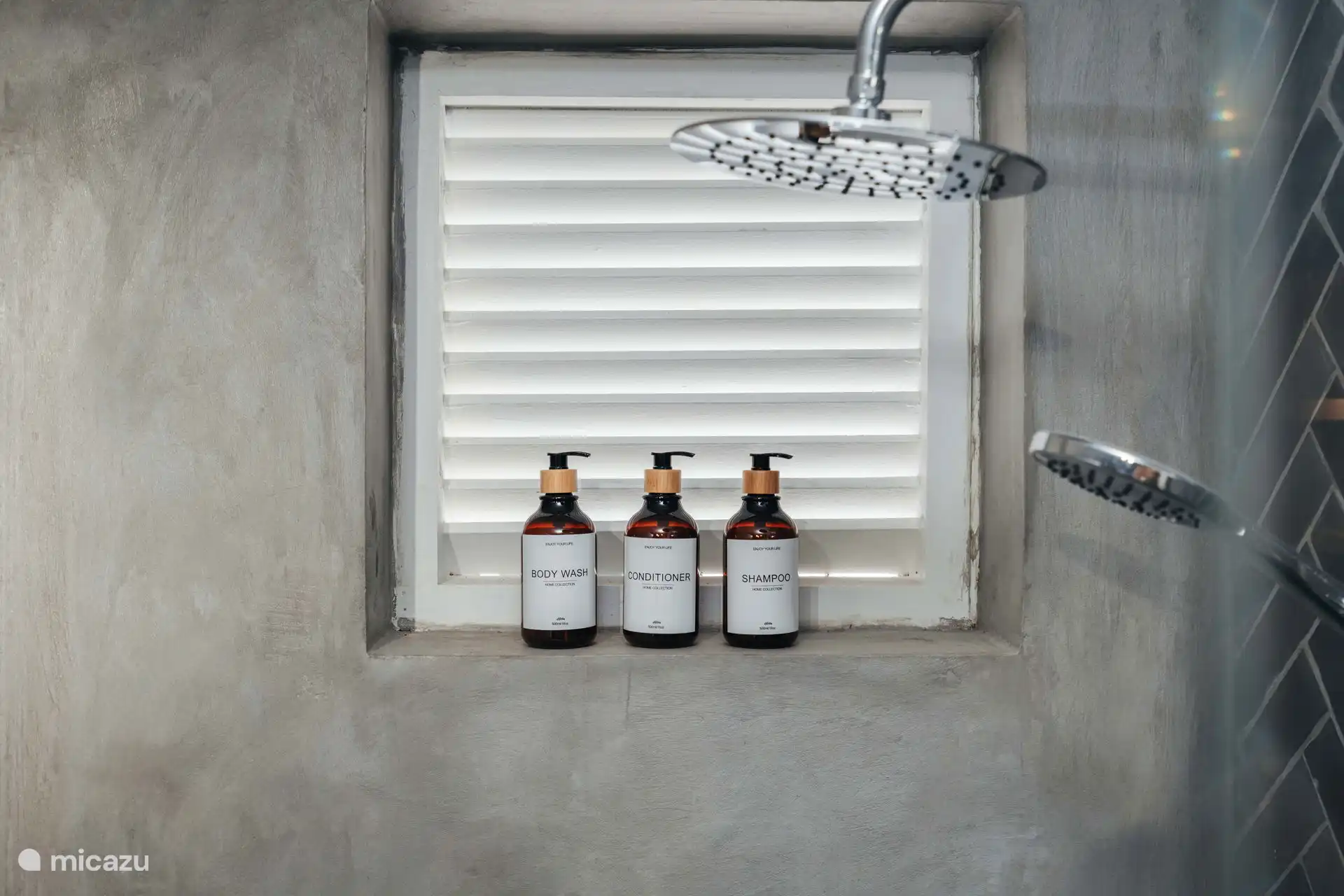 Douche maison d’hôtes