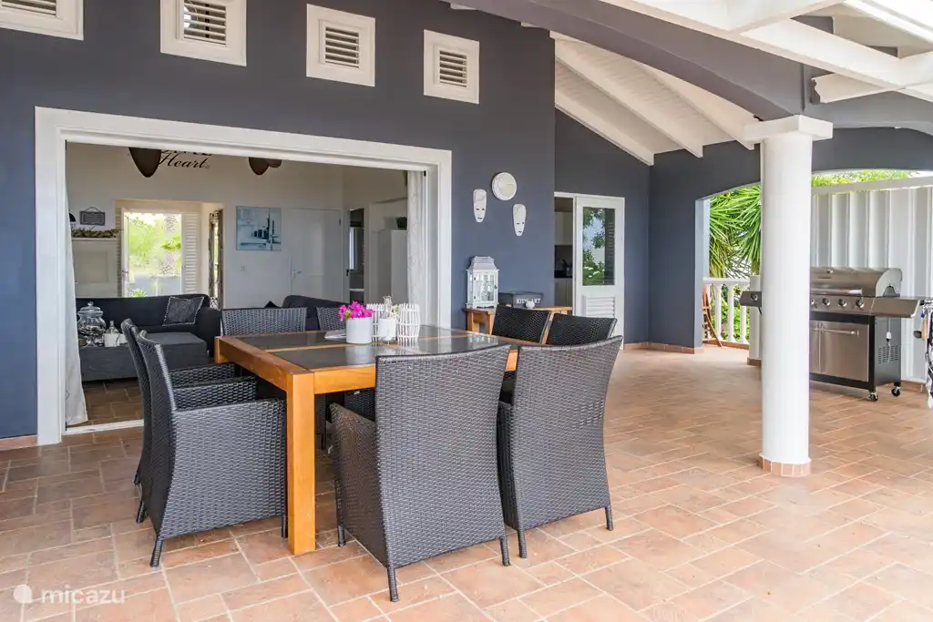 villa, Coral Estate, Rif St.Marie, Banda Abou (ouest), Curaçao - Les Nuances