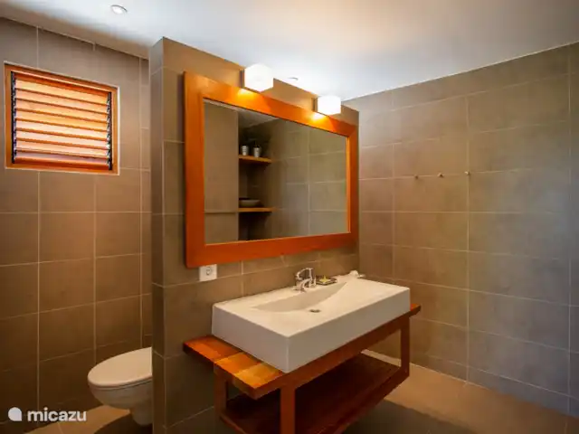 Villa Piscadera | Curaçao, Curaçao-Centre, Piscadera - villa Salle de bain dans la chambre principale