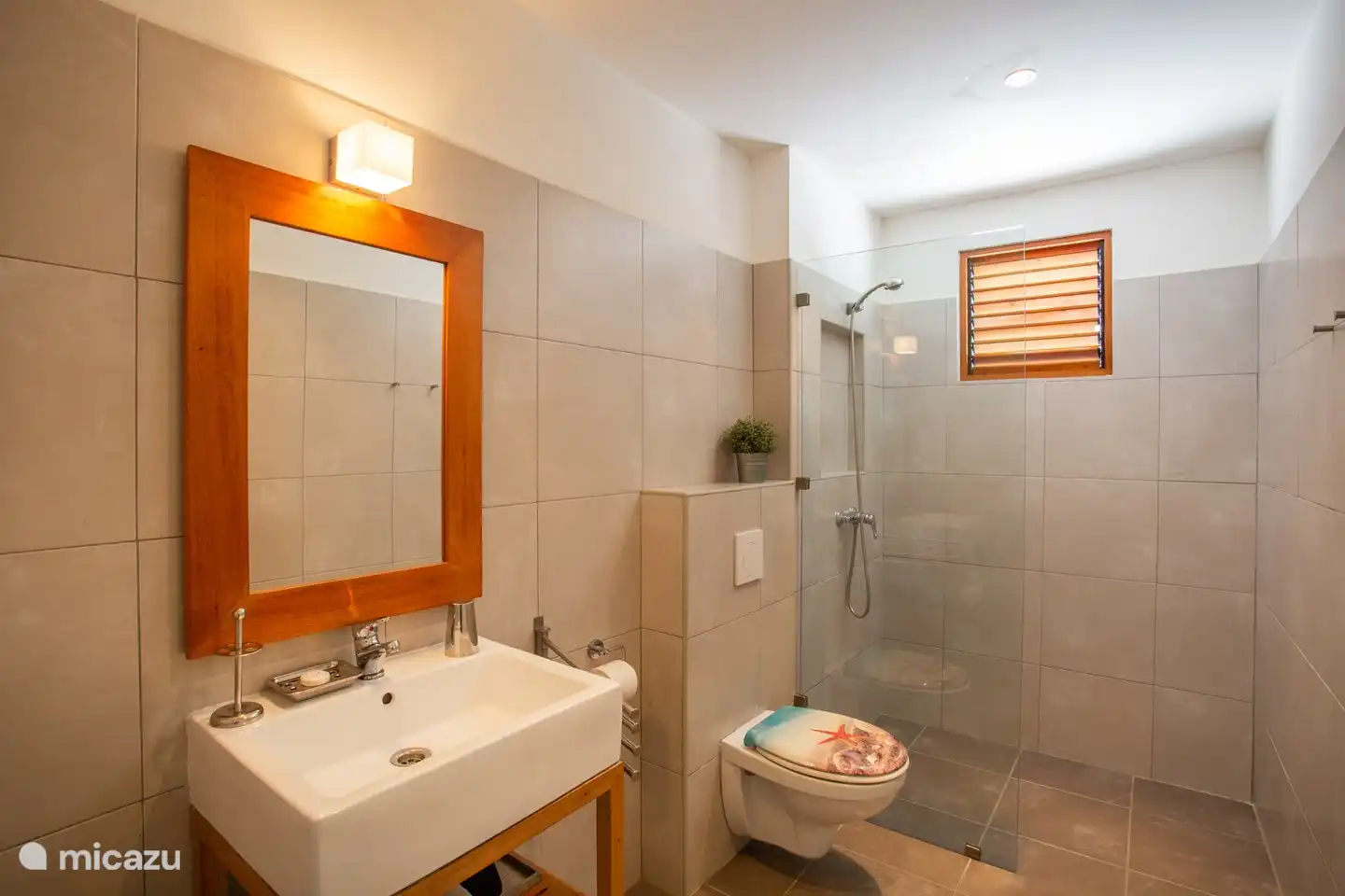 Das zweite Badezimmer