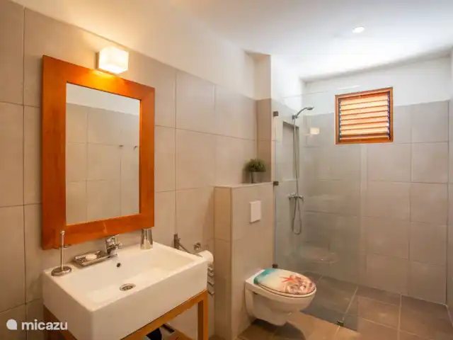 Villa Piscadera | Curaçao, Curaçao-Centre, Piscadera - villa La deuxième salle de bain