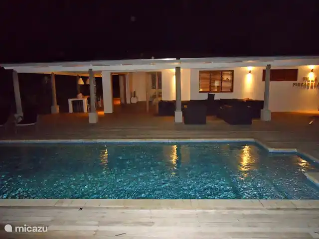 Villa Piscadera | Curaçao, Curaçao-Centre, Piscadera - villa Villa Piscadera de nuit