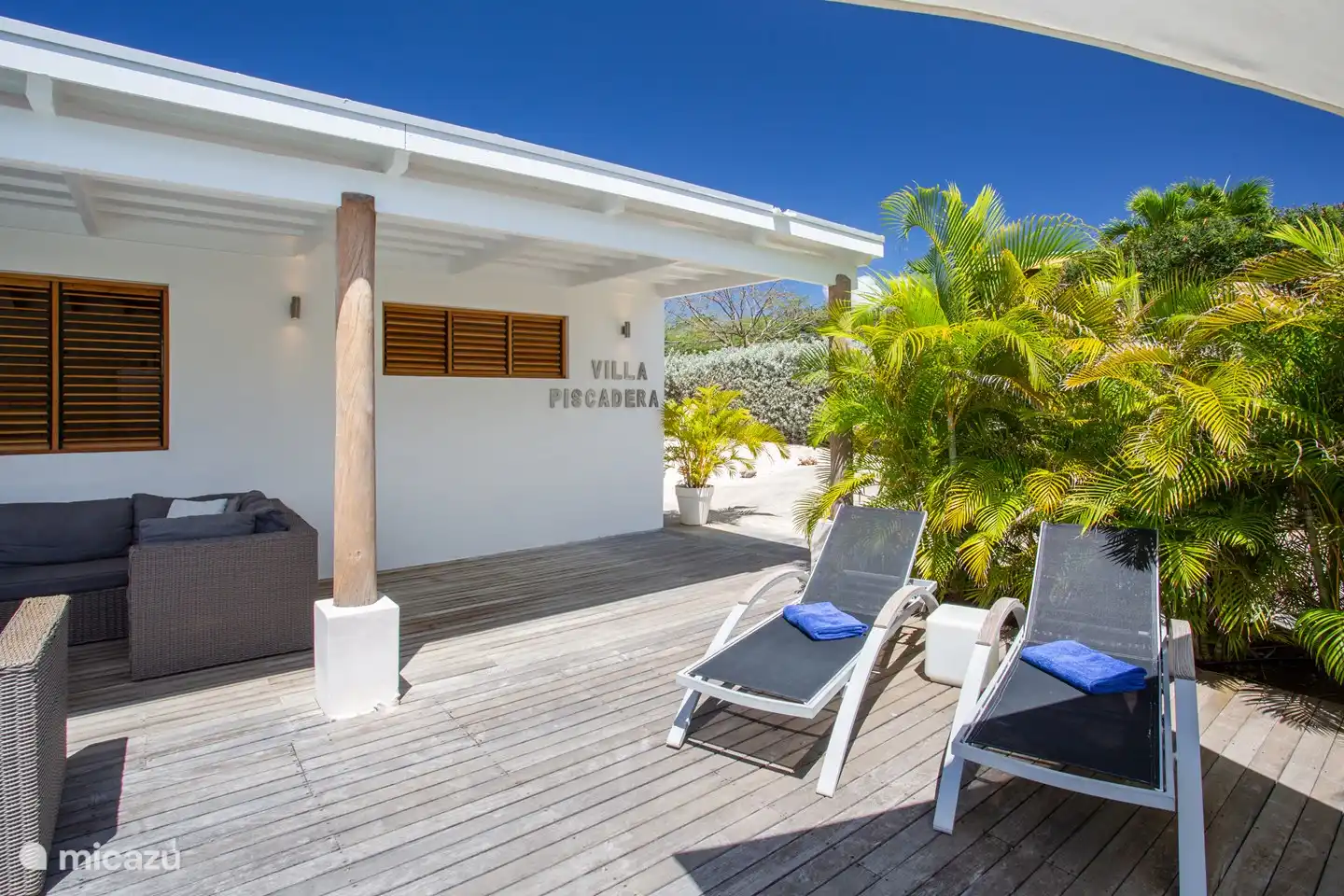 Strandtücher sind inklusive