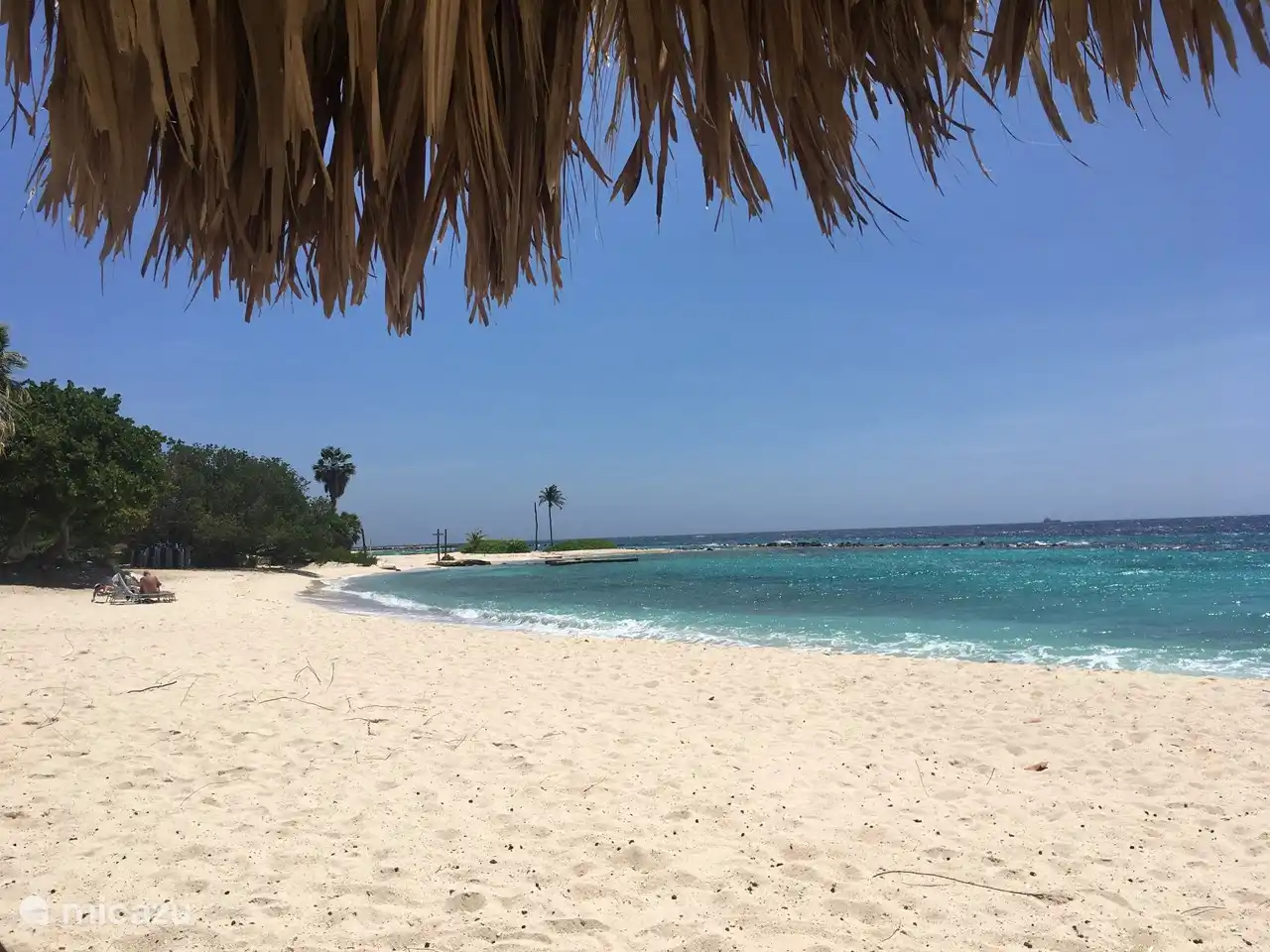 Mehrere Strände zu Fuß erreichbar