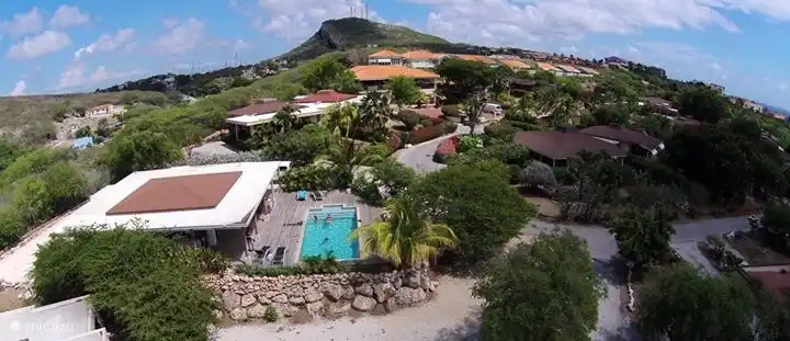 Villa PISCADERA von oben!