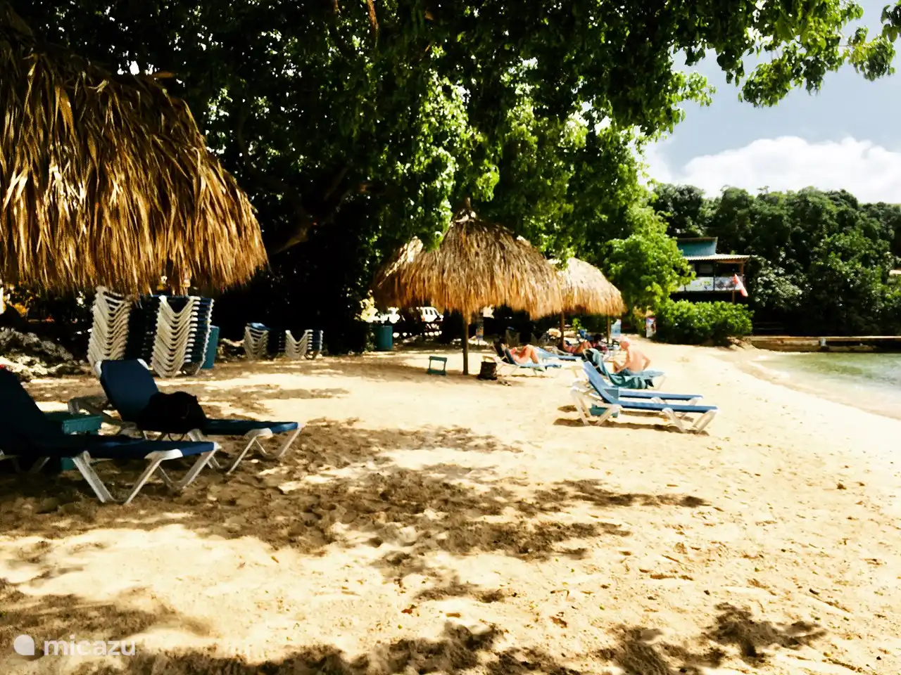 Pirates Bay Beach &amp; Restaurant, 5 Min. zu Fuß und freier Eintritt für unsere Gäste