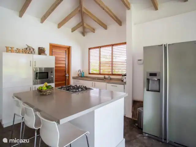 Villa Piscadera | Curaçao, Curaçao-Centre, Piscadera - villa La cuisine ouverte est entièrement équipée
