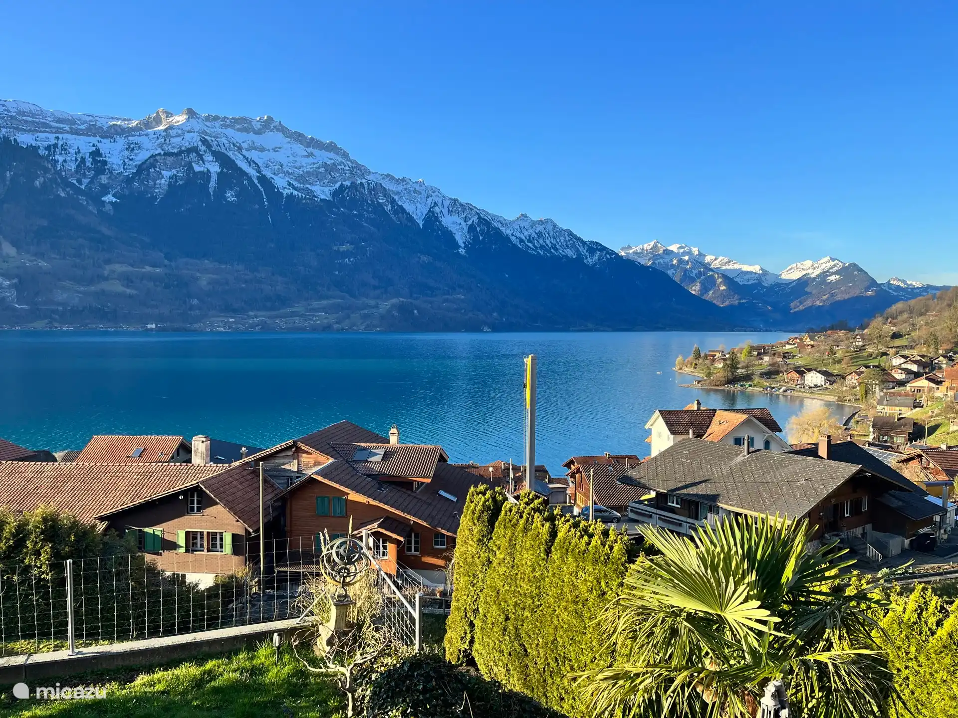 Location de Vacances Suisse centrale , Suisse, studio - Oberland bernois - Studio panoramique