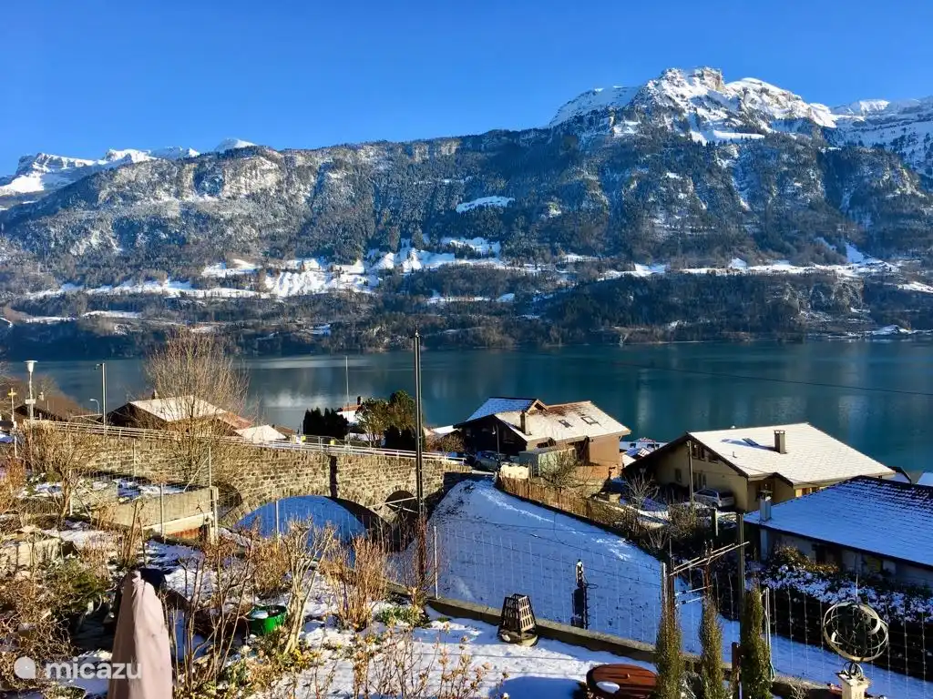 Brienzersee vanaf het terras