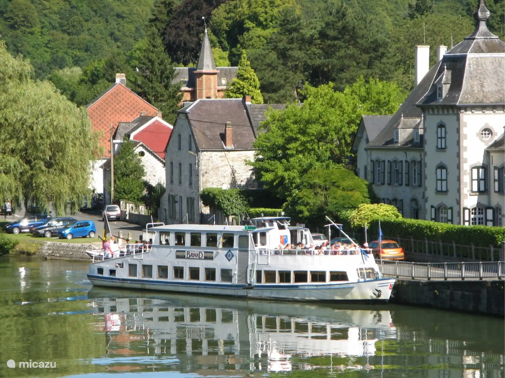 Kreuzfahrt auf der Maas