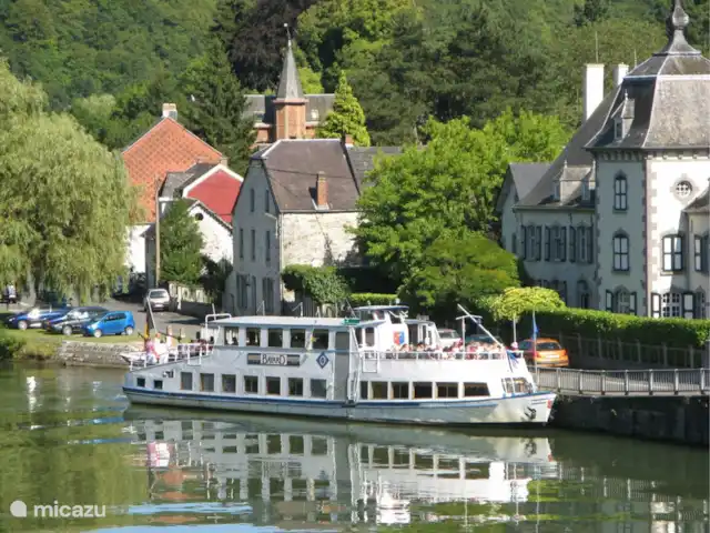 Location de Vacances Belgique, Ardennes, Blaimont, bungalow - Gîte du Domaine du Bonsoy Croisière sur la Meuse