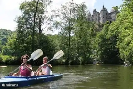 Abfahrt auf der Lesse