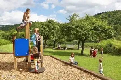Spielplatz in der Domäne