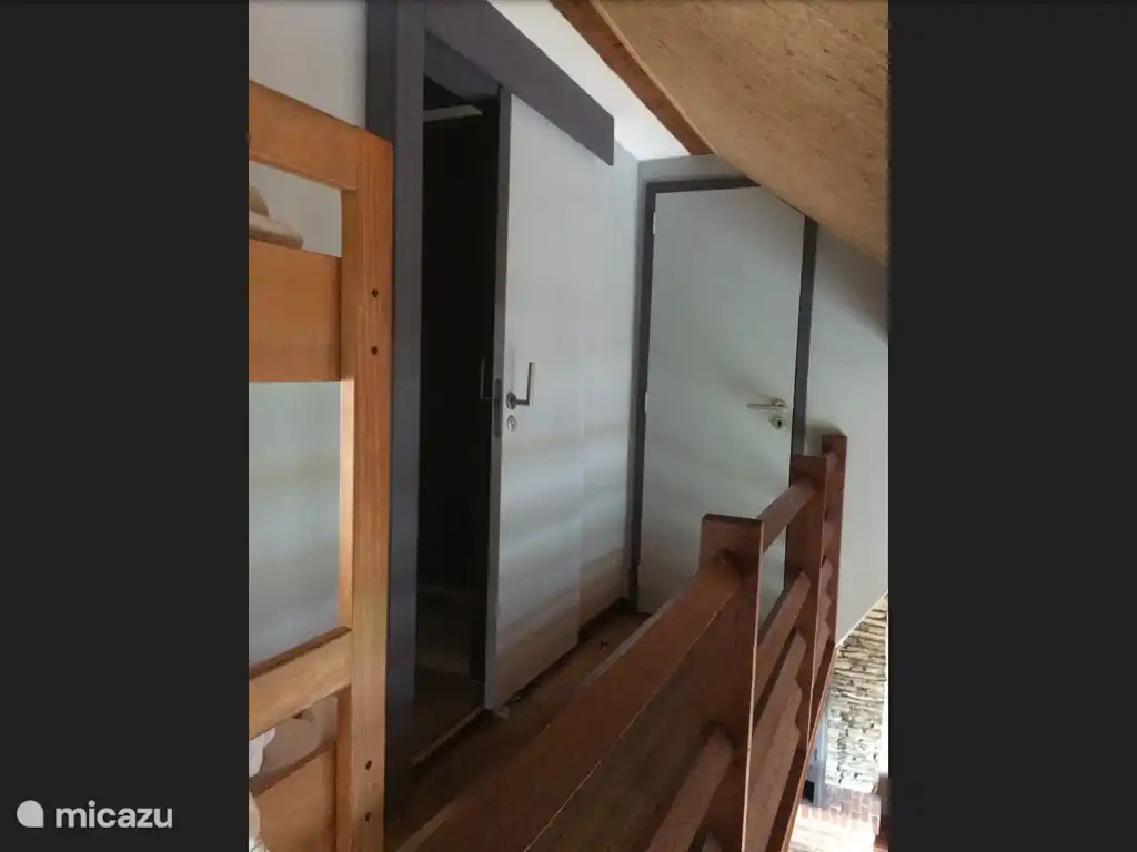 Korridor im Obergeschoss