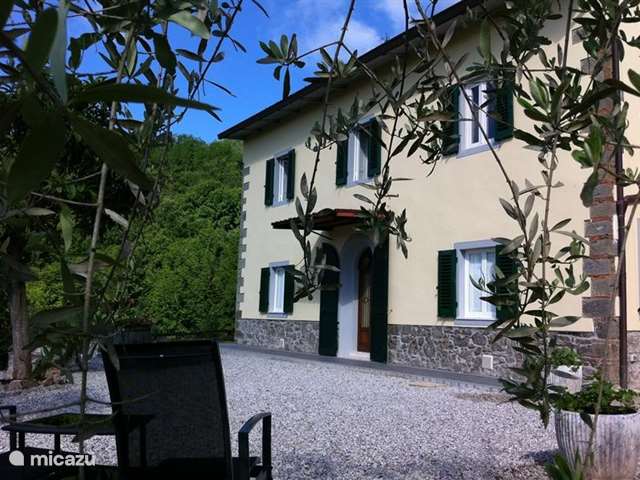 Casa vacacional Italia, Toscana, Marliana - villa Villa Vico