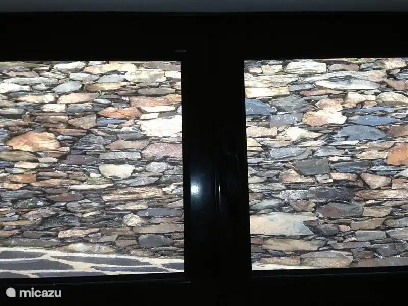 Original restored wall.