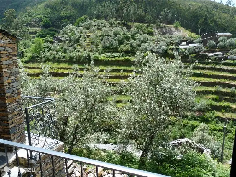 View from larger bedroom.