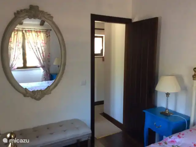 Foz dos Barreiros | Portugal, Coimbra, Piódão - gîte / cottage Deuxième chambre à l'étage avec 'lit double'