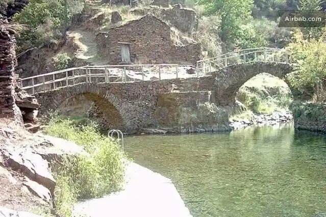 Public natural swimming pool (Foz de Egua)