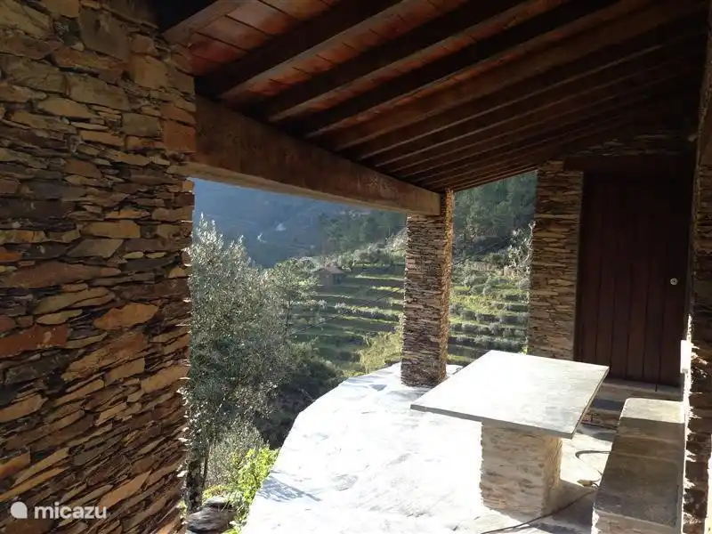 Terrace where you have the sun all day!