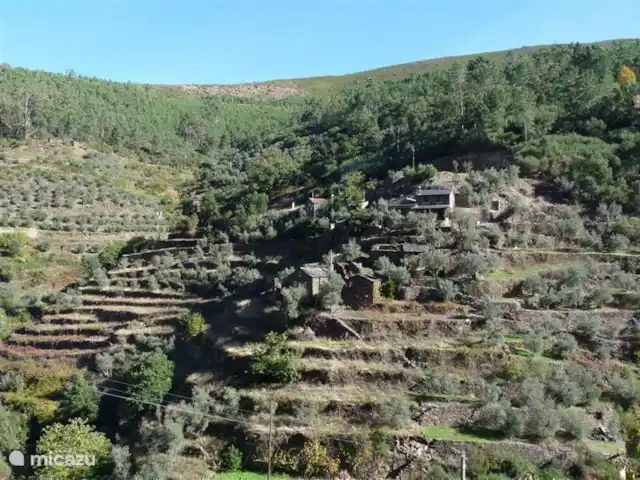 Foz dos Barreiros | Portugal, Coimbra, Piódão - gîte / cottage Bel espace vert au calme.