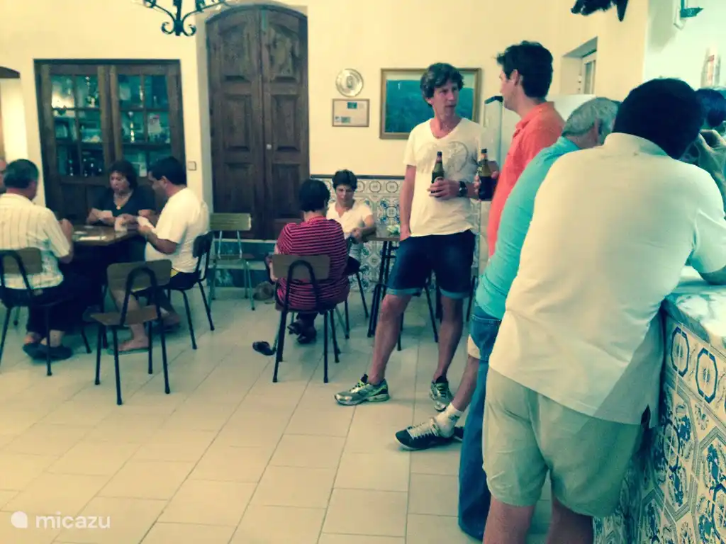 Hanging out with the locals!