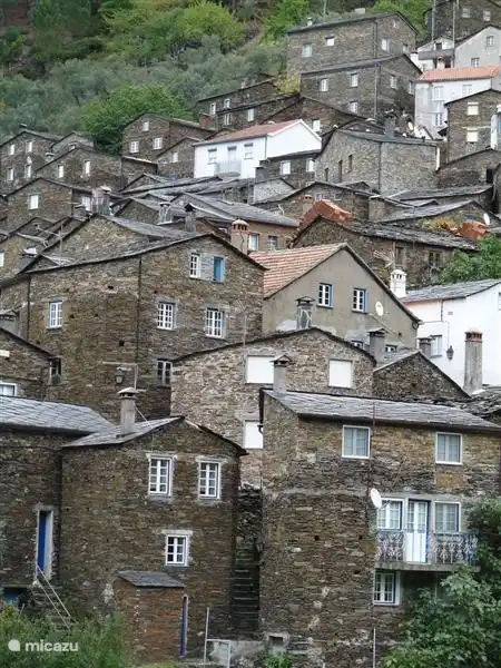 Piodão, protected heritage village nearby due to typicality (slate) and history.