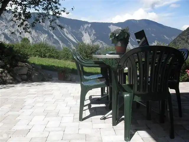 Vista desde una de las terrazas. Mucha libertad..