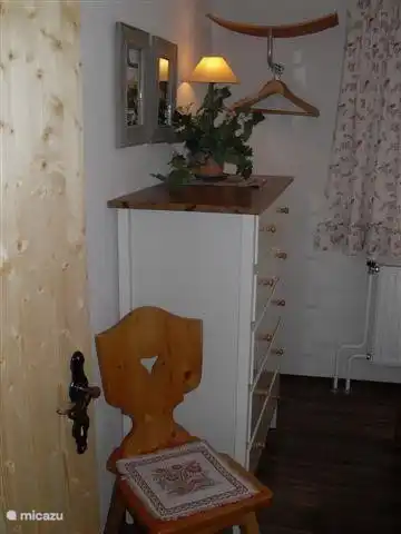 Ambiente de uno de los dormitorios.