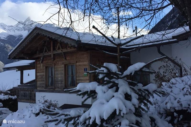 Vacation rental Austria, Tyrol, Sautens Holiday house Seppl's Ferienhaus with own sauna