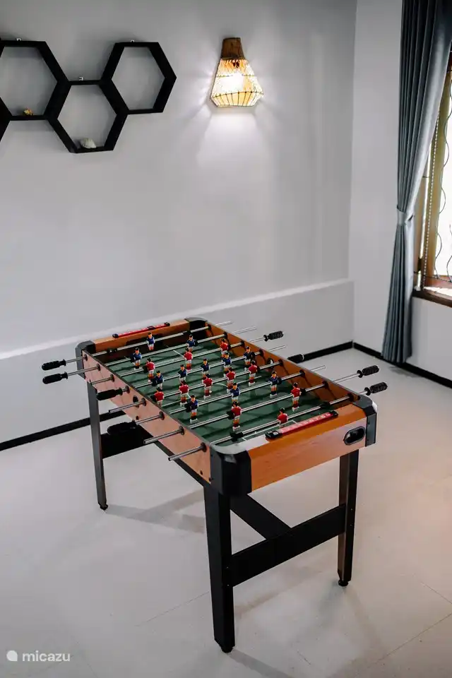 Ein Fußballspiel zum Entspannen mit Ihren Kindern.